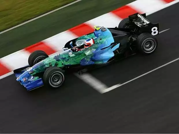 Rubens Barrichello Titel-Bild zur News: Rubens Barrichello