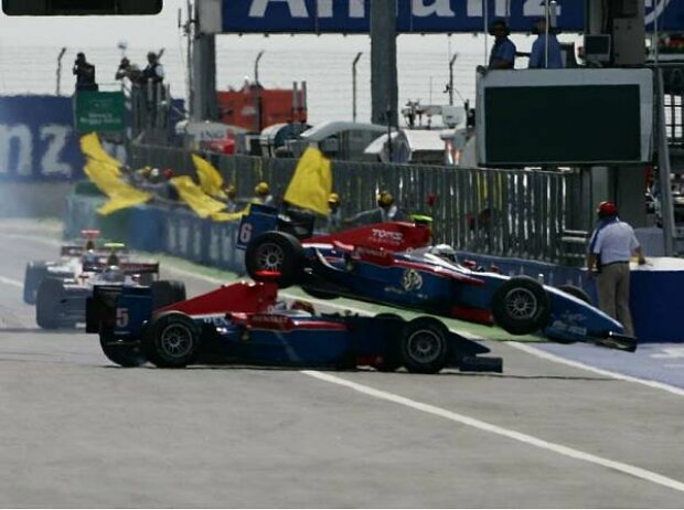 Timo Glock und Andreas Zuber Timo Glock und Andreas Zuber