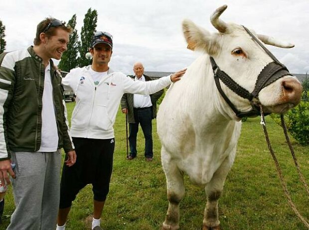 Scott Speed, Tonio Liuzzi Scott Speed, Tonio Liuzzi