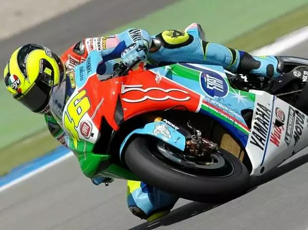 Valentino Rossi Titel-Bild zur News: Valentino Rossi