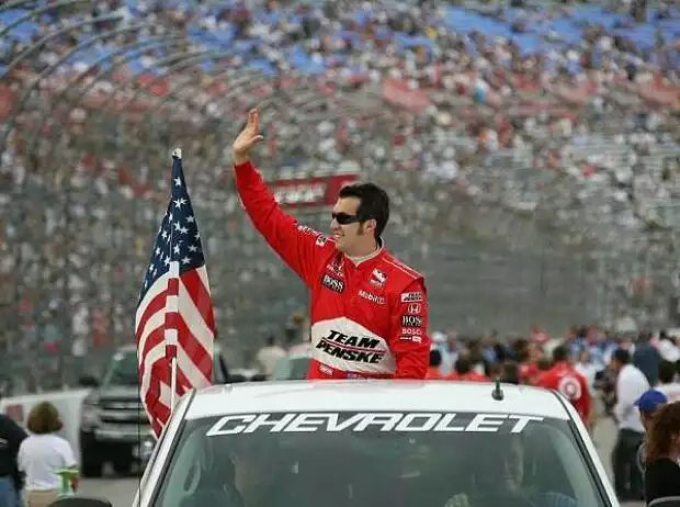 Sam Hornish Jr. Titel-Bild zur News: Sam Hornish Jr.