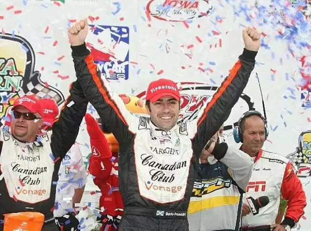 Dario Franchitti Titel-Bild zur News: Dario Franchitti