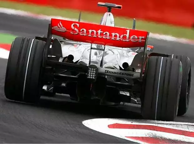 McLaren-Mercedes Titel-Bild zur News: McLaren-Mercedes