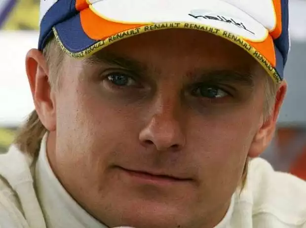 Titel-Bild zur News: Heikki Kovalainen