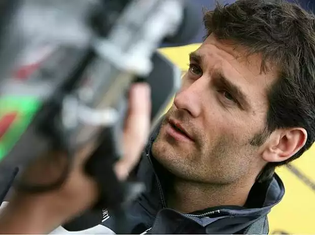 Mark Webber Titel-Bild zur News: Mark Webber