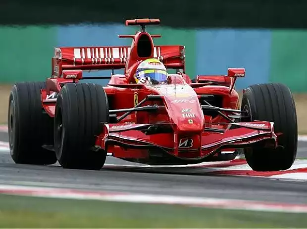 Felipe Massa Titel-Bild zur News: Felipe Massa