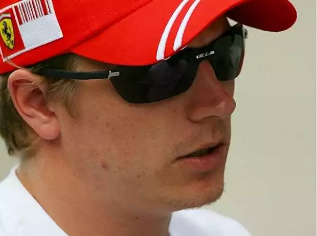 Kimi Räikkönen Titel-Bild zur News: Kimi Räikkönen