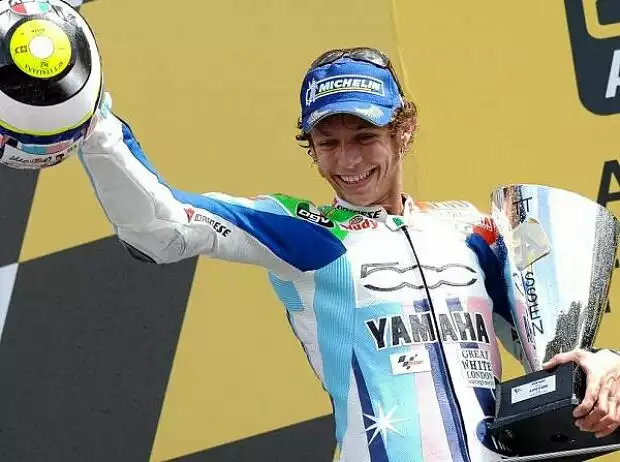 Valentino Rossi Titel-Bild zur News: Valentino Rossi