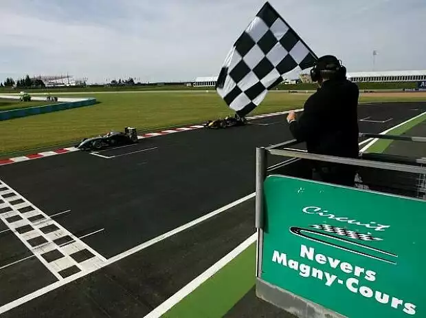 Formel 3 Magny Cours Romain Grosjean Buemi Titel-Bild zur News: Formel 3 Magny Cours Romain Grosjean Buemi