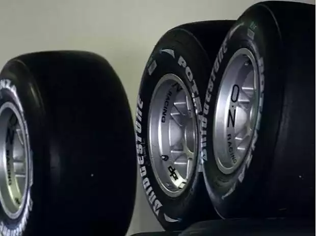 Bridgestone GP2 Titel-Bild zur News: Bridgestone GP2