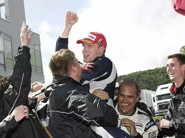 Robert Doornbos Titel-Bild zur News: Robert Doornbos