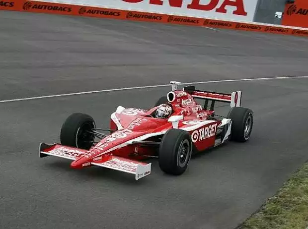 Scott Dixon Titel-Bild zur News: Scott Dixon