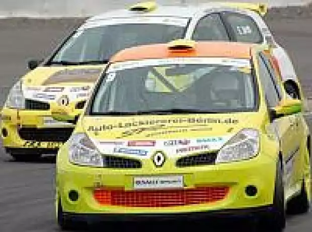 New-Renault-Clio-Cup Titel-Bild zur News: New-Renault-Clio-Cup