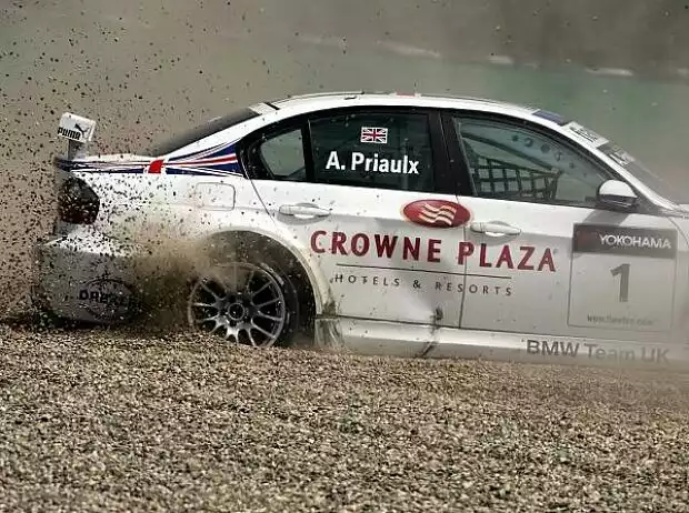 Andy Priaulx Brno Titel-Bild zur News: Andy Priaulx Brno