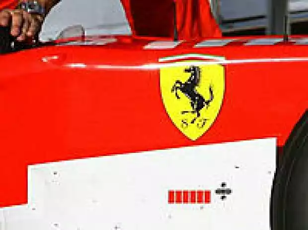 Ferrari-Logo Titel-Bild zur News: Ferrari-Logo