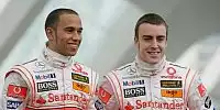 Lewis Hamilton, Fernando Alonso