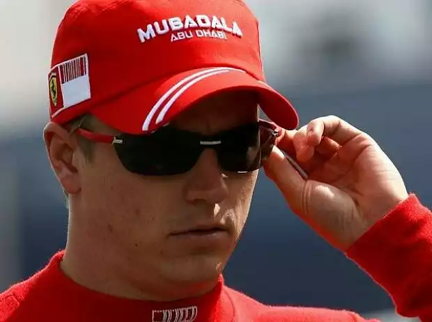Kimi Räikkönen Titel-Bild zur News: Kimi Räikkönen