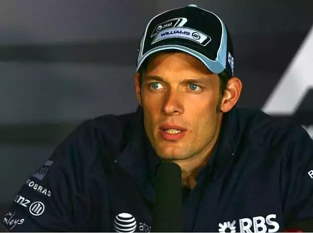 Alexander Wurz Titel-Bild zur News: Alexander Wurz
