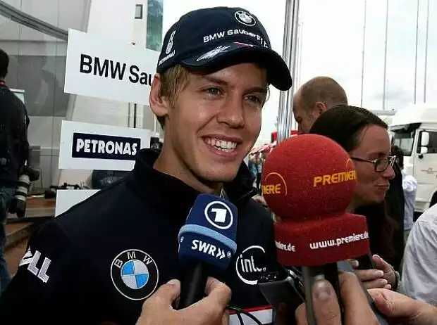Sebastian Vettel Titel-Bild zur News: Sebastian Vettel