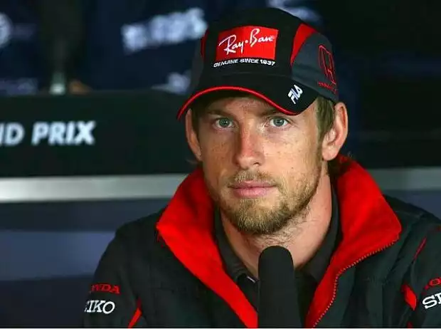 Jenson Button Titel-Bild zur News: Jenson Button