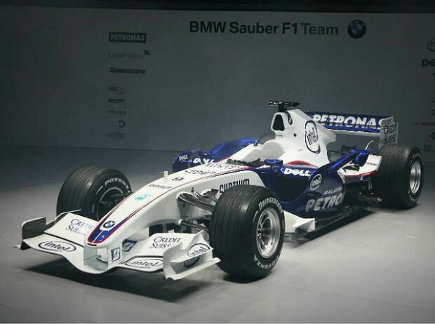 BMW Sauber F1.07 BMW Sauber F1.07