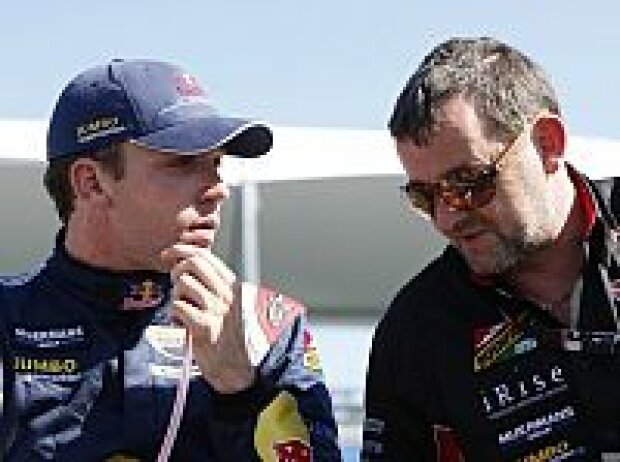 Robert Doornbos Paul Stoddart Robert Doornbos Paul Stoddart