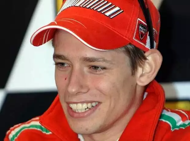 Casey Stoner Titel-Bild zur News: Casey Stoner