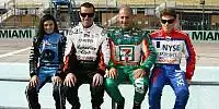 Patrick Franchitti Kanaan Andretti