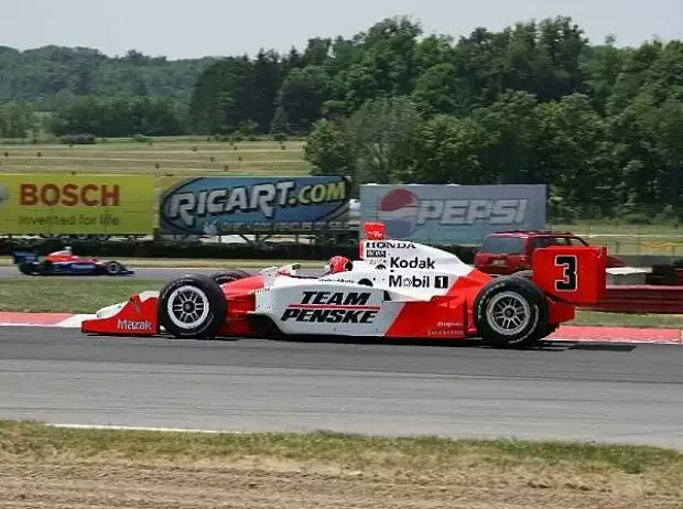 Helio Castroneves Titel-Bild zur News: Helio Castroneves