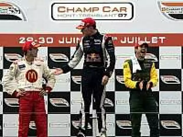 Titel-Bild zur News: Robert Doornbos Sébastien Bourdais