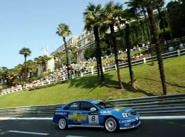 Alain Menu Titel-Bild zur News: Alain Menu
