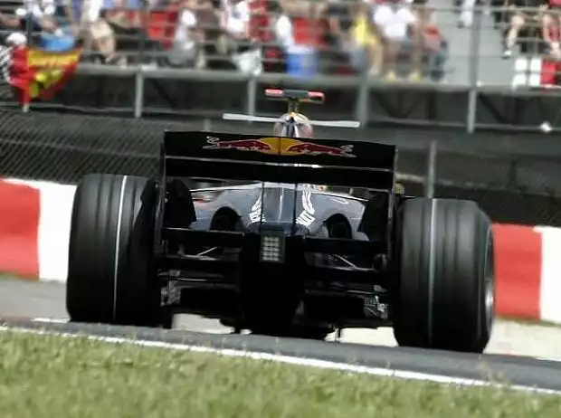 David Coulthard Titel-Bild zur News: David Coulthard