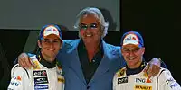 Bild zum Inhalt: Die Renault-Stars im Doppel-Interview