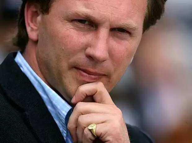 Christian Horner Titel-Bild zur News: Christian Horner
