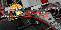 Bild zum Inhalt: Hamilton gleich im ersten Silverstone-Training voran