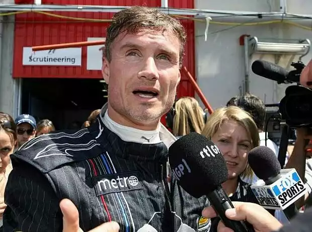 David Coulthard Titel-Bild zur News: David Coulthard