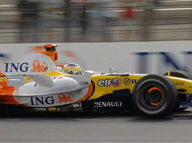 Giancarlo Fisichella Titel-Bild zur News: Giancarlo Fisichella