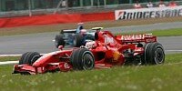 Bild zum Inhalt: Silverstone: Ferrari dominiert zweites Training