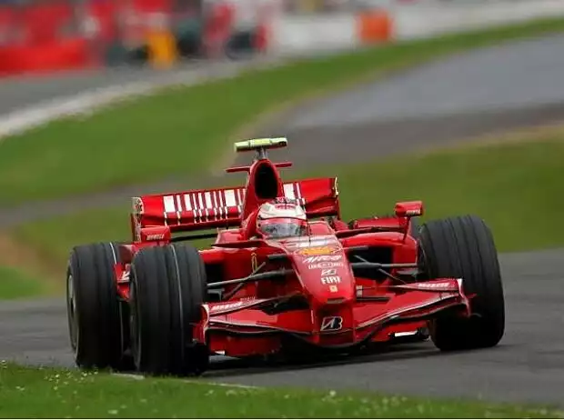 Kimi Räikkönen Titel-Bild zur News: Kimi Räikkönen