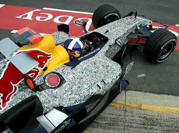 David Coulthard Titel-Bild zur News: David Coulthard