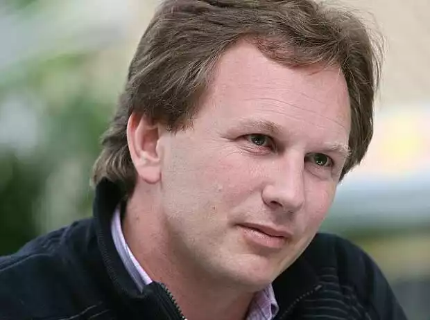 Christian Horner (Teamchef) Titel-Bild zur News: Christian Horner (Teamchef)