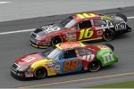  Ricky Rudd (unten) Greg Biffle