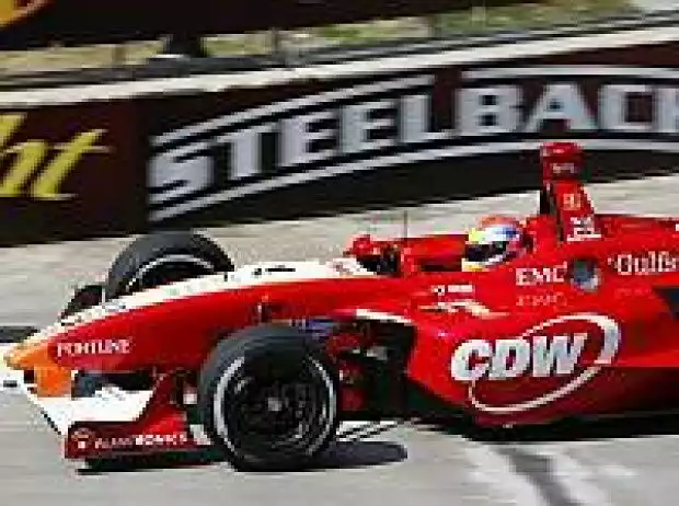 Justin Wilson Titel-Bild zur News: Justin Wilson