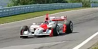 Bild zum Inhalt: Castroneves im Qualifying unschlagbar