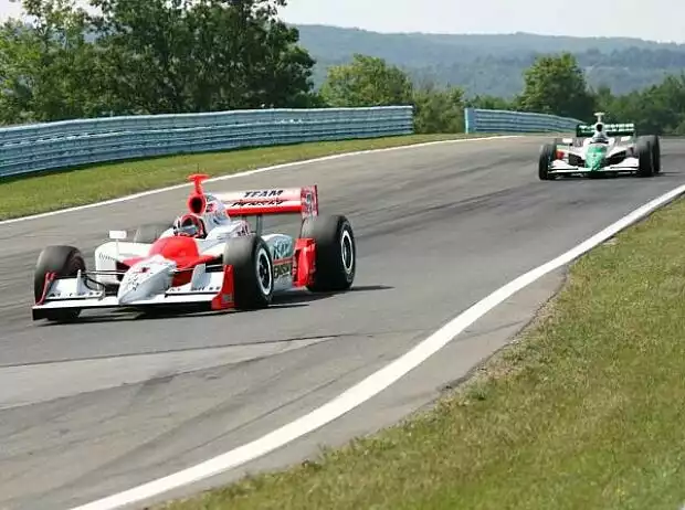 Helio Castroneves Titel-Bild zur News: Helio Castroneves