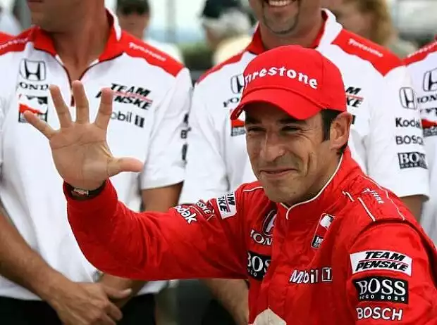Helio Castroneves Titel-Bild zur News: Helio Castroneves