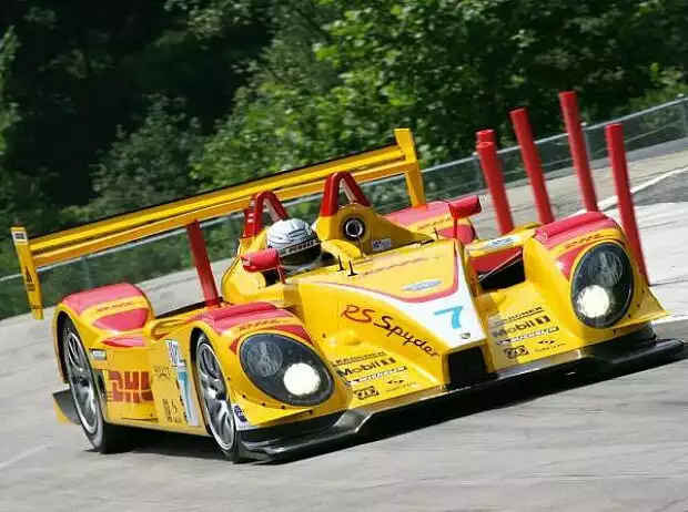 Romain Dumas, Timo Bernhard Titel-Bild zur News: Romain Dumas, Timo Bernhard