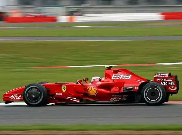 Titel-Bild zur News: Kimi Räikkönen