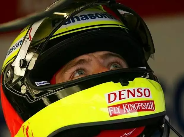 Ralf Schumacher Titel-Bild zur News: Ralf Schumacher