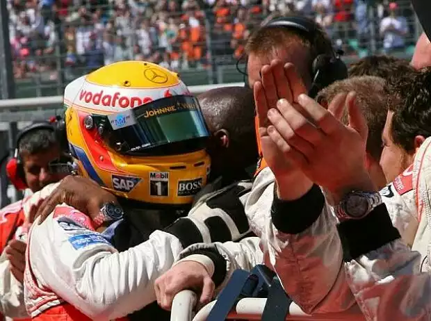 Titel-Bild zur News: Lewis Hamilton
